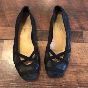 Jessica Simpson ballet flats